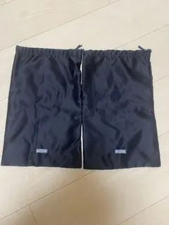 PRADA ブラック巾着　２枚セット