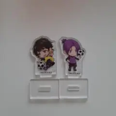 ブルーロック アクリルスタンド 2体セット