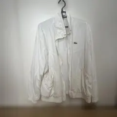 CHEMISE LACOSTE ナイロンジャケット ホワイト 40のサムネイル