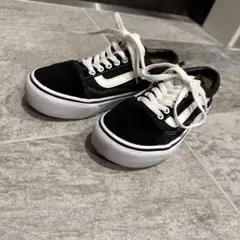 Vans Old Skool ブラック/ホワイト スニーカー