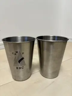 BRUNT brunt ブラント ミリタリーカップ アルミカップ タン&柿色