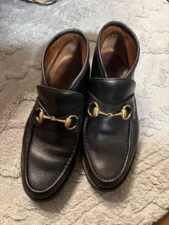 GUCCI ヴィンテージ ローファー 23.5センチ位