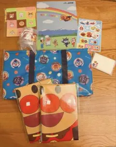 JA共済　アンパンマングッズいろいろ