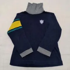 familiar タートルネックカットソー100cm