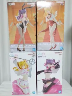 【新品未開封】2.5次元の誘惑 フィギュア 4種 フィギュア セット