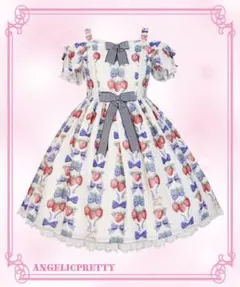 2025年最新】Angelic Pretty レディース ひざ丈ワンピースの人気