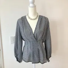 美品 Ballsey シフォンブラウス ボリュームスリーブ 定価2.6万 - メルカリ