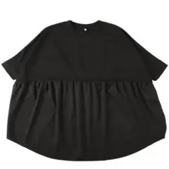 coca コカ　裏毛ドッキングドルマントップス　tシャツのサムネイル