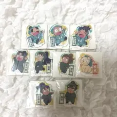 忍たま ミニアクスタ 潮江文次郎 立花仙蔵 中在家長次 七松小平太 善法寺伊作