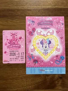 ディズニー　リゾートライン　スタンプラリー　ミニー　パルパルーザ