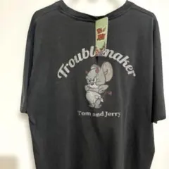 新品　トムとジェリー Tシャツ　デビルタフィー　ブラック　Lのサムネイル