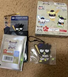 タイトーくじ　侍ジャパン×サンリオキャラクターズ　バッドばつ丸