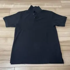 GU ポロシャツ 黒