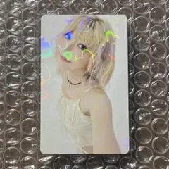 LE SSERAFIM HOT WEVERSE 特典 トレカ サクラ