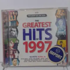 THE GREATEST HITS OF 1997 2CD IMPORT