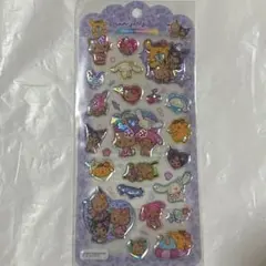 サンリオ ドロップジュエリーシール 日焼け サンリオキャラクターズ