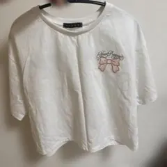 ✴︎美品✴︎GORGE ウサギ刺繍 Tシャツ ホワイト Fのサムネイル