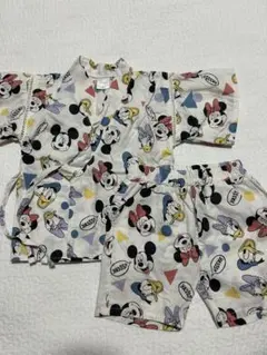 futafuta ディズニー 甚平 80cm