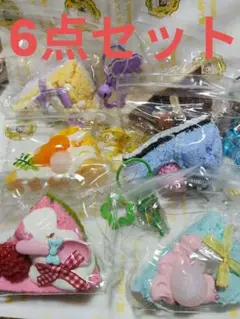 Lulumii スクイーズ ケーキ6点セット スクイーズまとめ売り