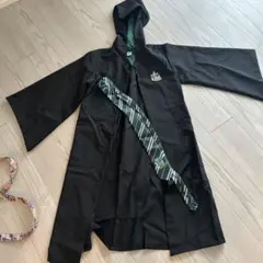 スリザリン コスプレ衣装 ローブとネクタイセット