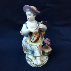 マイセン　フィギュリン ブランド洋食器専門店のアイン / マイセン 【フィギュリン】 子供園芸