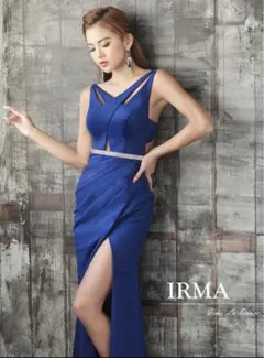 IRMA irma イルマ　カットアウト　ロングドレス　sugar