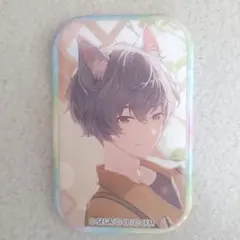 KAITO　スクエア缶バッジ　プロセカ　Rise as ONE！