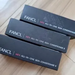 FANCL　メン　オールインワン　スキンコンディショナー　II　しっとり　3本のサムネイル