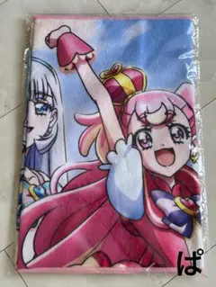 わんだふるぷりきゅあ 感謝祭 フェイスタオル
