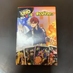 マクドナルド　みんなでUNOパーティ　僕のヒーローアカデミア　轟焦凍