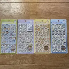 正規品　ボンボンドロップシール　ちいかわ　第一弾第二弾 ハチワレうさぎモモンガ
