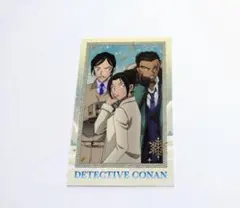 名探偵コナンカードセレクション 隻眼の残像 諸伏高明 大和敢助上原由衣