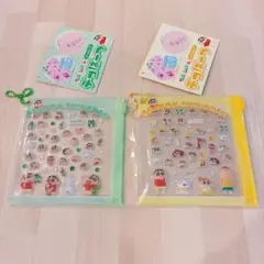 クレヨンしんちゃん デコパーツ シール ステッカー