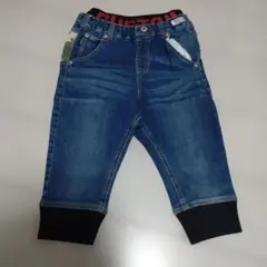 BREEZE デニムハーフパンツ キッズ　サイズ130cm