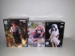 転スラ フィギュア 3体セット