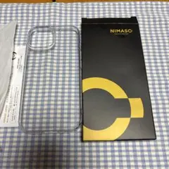【美品】NIMASO iPhone15用 クリアケース ソフトケースのサムネイル