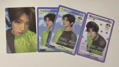 NCT WISH LOGIN シオン　トレカ4枚セット