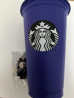 スタバハロウィン2024カラーチェンジングリユーザブルカップ+べアリスタキャップ