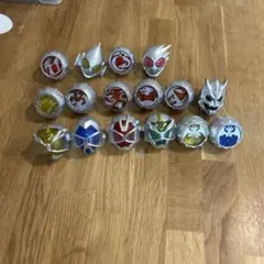 仮面ライダーギャレン 橘朔也 ネックレス リング - メルカリ