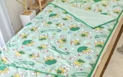 けろけろけろっぴ キルティング 生地 布 レトロ サンリオ はぎれ