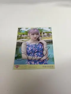 佐々木舞香 直筆 青春サブリミナル MV衣装 チュウ - メルカリ
