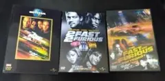ワイルド・スピード DVD 3枚セット セル版
