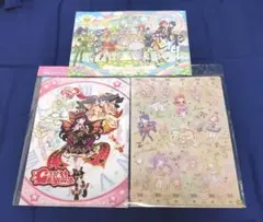 【A4クリアファイル】3枚セット