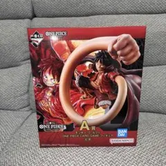 ONE PIECE CARD GAME 一番くじ　A賞 ルフィ　フィギュア