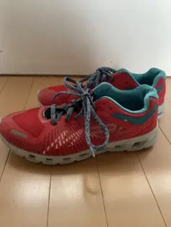 MAXIGHT スニーカー 26.0cm レッド/ターコイズ