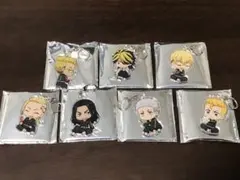 東リベ　 終わらない東卍抗争からの脱出　アクリルキーホルダー 　7点セット