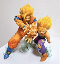 ドラゴンボール　一番くじ　フィギュア　A賞　孫悟空　孫悟飯　親子かめはめ波