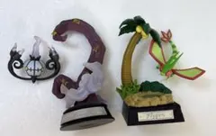 ポケモン フライゴン シャンデラ 2点セット フィギュアリーメント