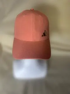 adidas ピンクキャップ リボン付き 定価4400円