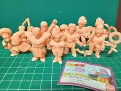 ドラゴンボールZ 消しゴム人形・パート23・フルセット ドラゴンボールZ 消しゴム人形・パート23・フルセット - メルカリ